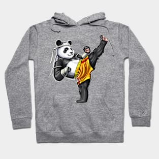 Panda Muay Thai Fighter Hoodie